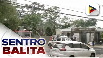 Sitwasyon sa mga sementeryo sa Baguio City, nananatiling maayos ayon sa mga awtoridad; Scheduling sa pagpasok sa sementeryo, ipinatutupad