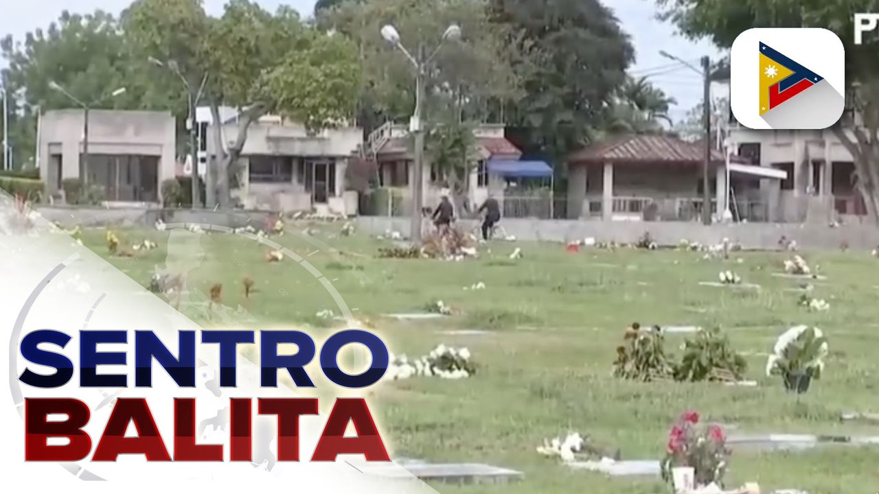 Mga sementeryo sa Davao City, sarado simula Okt. 24 hanggang Nob. 7; 'No gate pass, no entry’ policy, ipinatutupad sa Davao Memorial Park