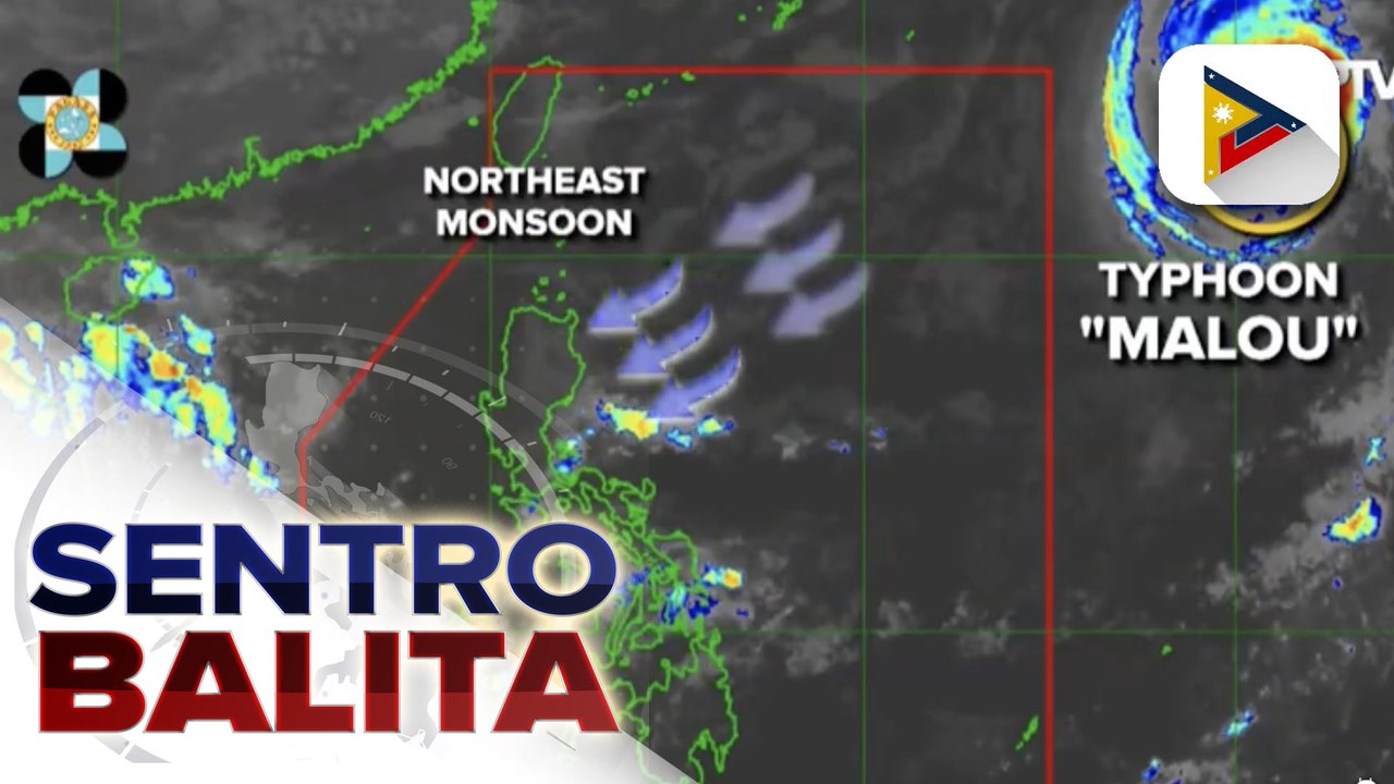 PTV INFO WEATHER: Amihan, patuloy na umiiral sa Luzon; LPA sa labas ng PAR, isa nang typhoon pero hindi inaasahang papasok ng bansa