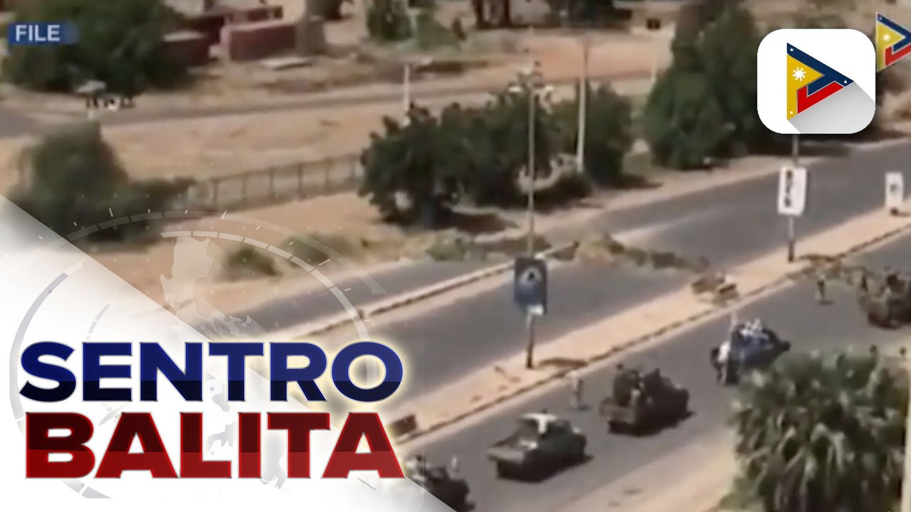 GLOBALITA: World Bank, sinuspinde na ang financial aid sa Sudan;  Taiwan, kinumpirmang lumalala ang banta ng China; U.S., nakahandang protektahan ang Taiwan;  Ilang volunteers, tumulong sa paggawa ng wine sa London