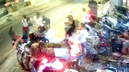 Premanisme Pelajar Di Probolinggo Terekam CCTV