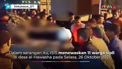 Gegara Uang Tebusan, ISIS Membabi Buta Bantai Warga Desa