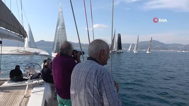 Ünlü Tiyatro sanatçısı Levent Çelmen ve Orkestra Şefi Turgay Noyan'ın Yelken sevdası