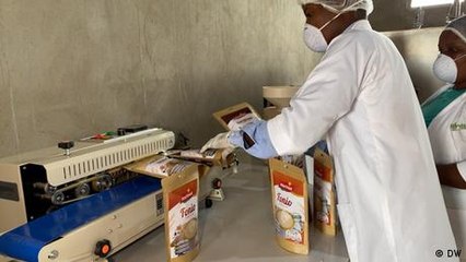 Start-up in Ghana thrives on food waste