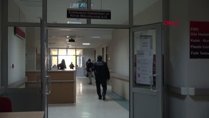 KIRIKKALE'DE TURKOVAC'IN FAZ-3 ÇALIŞMALARI İÇİN GÖNÜLLÜLER AŞILANMAYA BAŞLADI