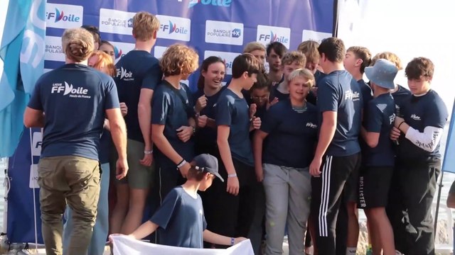 Fédération Française de Voile 2021 - Championnat de France Extrême Glisse Focus sur l'organisation et le magnifique étang de Bages !