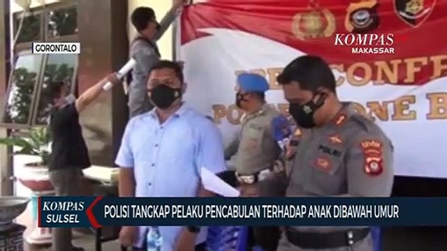 Polisi Tangkap Pelaku Pencabulan Terhadap Anak Dibawah Umur