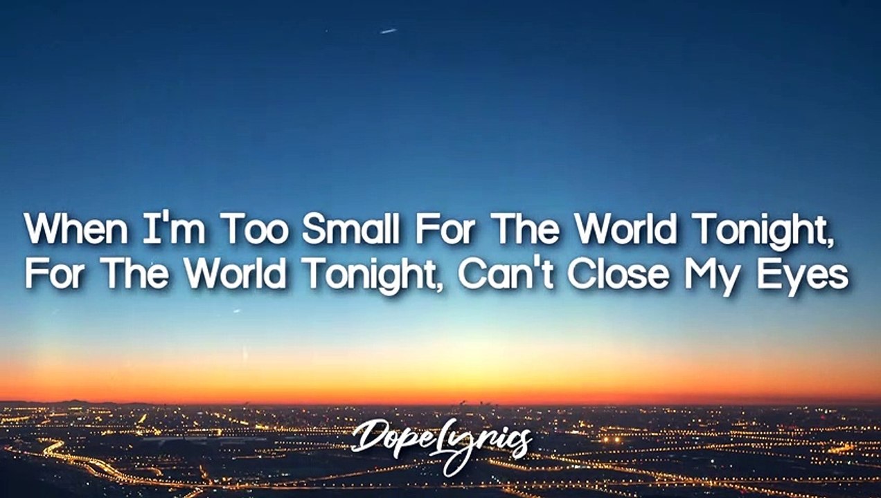 Taska Black & Lizzy Land Too Small For The World (Lyrics) video