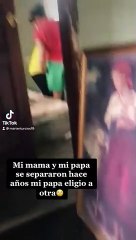 Mulher abandonada pelo marido é exemplo ao cuidar do ex-sogro de 98 anos