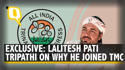 Exclusive | 'Staying in Congress Was No More An Option For Me': Lalitesh Pati Tripathi