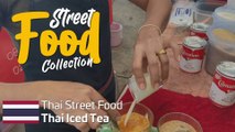 THAI ICED TEA street food ชาเย็น -Bangkok