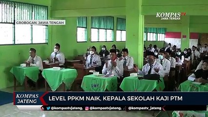 Level PPKM Naik, Kepala Sekolah Kaji PTM