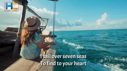 Sail Over Seven Seas (Lyrics with video) #lyrics #sailoversevenseas