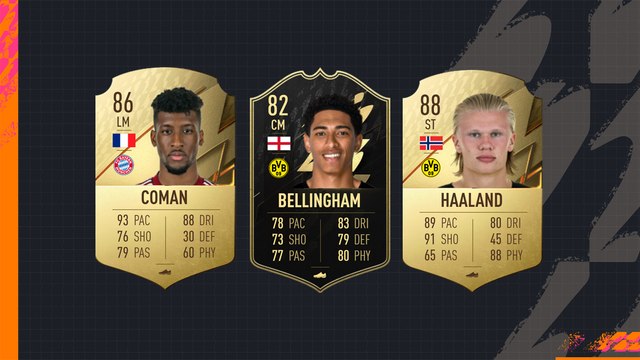 FIFA 22: Este es el equipo más competitivo para Ultimate Team por menos de 100.000 monedas