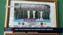 UNS Tutup Sementara Sekretariat Menwa