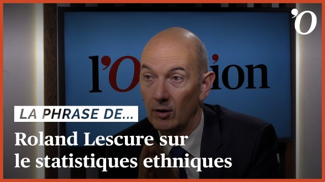 Roland Lescure: «On doit rouvrir le débat sur les statistiques ethniques pour éviter les discriminations»