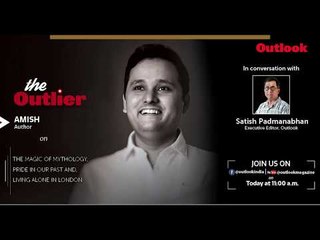 Amish on His Latest Book  The Outlier Episode 3 - Amish, Author