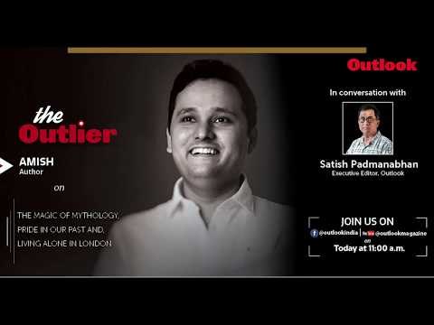 Amish on His Latest Book The Outlier Episode 3 - Amish, Author