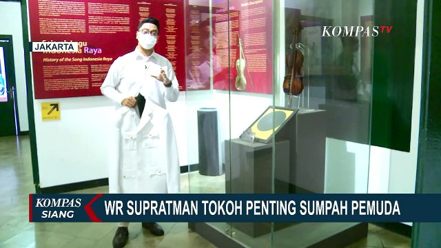 Dengan Biola, WR Supratman Perkanalkan Lagu Indonesia Raya Tuk Pertama Kalinya
