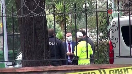 Sevgilisini öldürüp ilçe emniyet müdürlüğünün bahçesine bıraktı