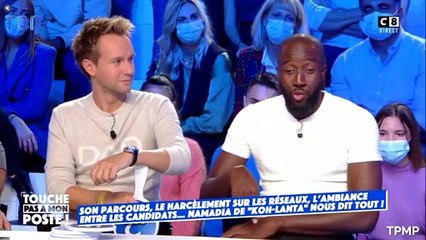 Namadia et Coumba (Koh-Lanta) traités de "chimpanzés" : Cyril Hanouna furieux en découvrant les messages reçus par les aventuriers