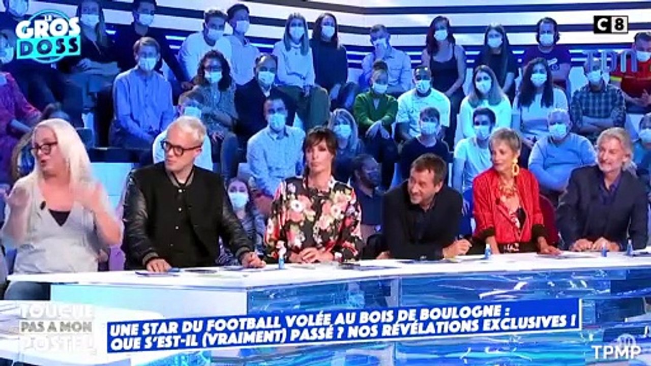TPMP : une prostituée remet en cause l'agression du joueur du PSG Ander Herrera au Bois de Boulogne