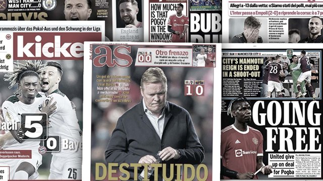 Manchester United pousse Paul Pogba vers la sortie, l'Allemagne se moque de l'humilation du Bayern