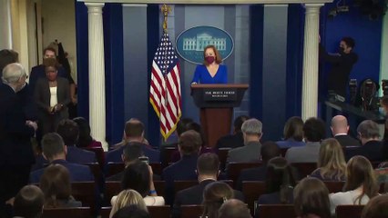 White House press secretary Jen Psaki holds briefing, October 27, 2021