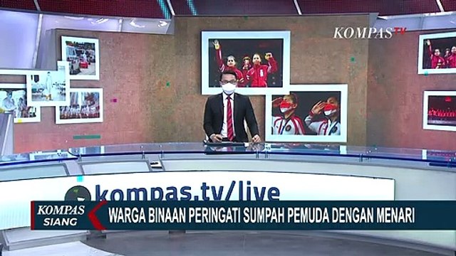 Ikut Rayakan Sumpah Pemuda, Warga Binaan Unjuk Bakat Menari