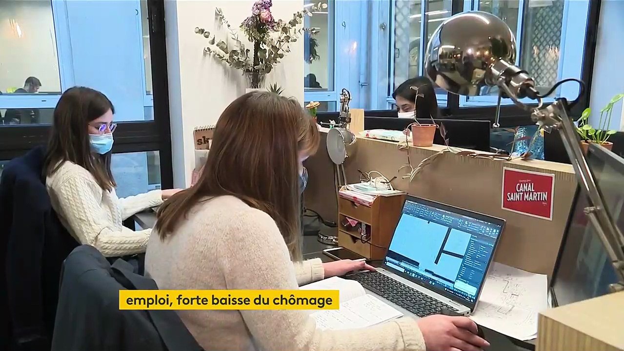 Emploi : le chômage en baisse de 5,5%