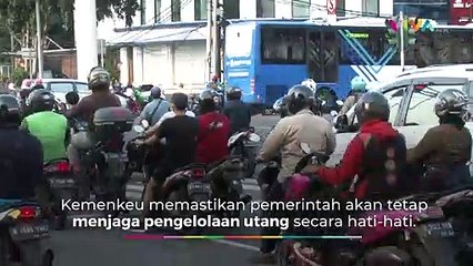 Makin Bengkak, Utang Indonesia Tembus Rp 6.711 Triliun!
