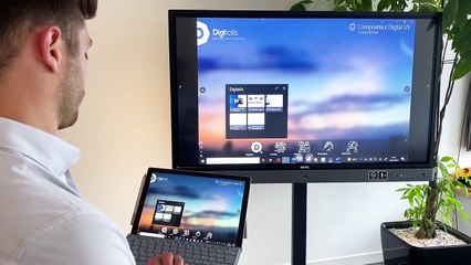 Le test Digitalis #1 | Ecran interactif BenQ