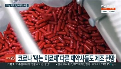 머크, 코로나 '먹는 치료제' 복제약 허용…저소득국에 희소식
