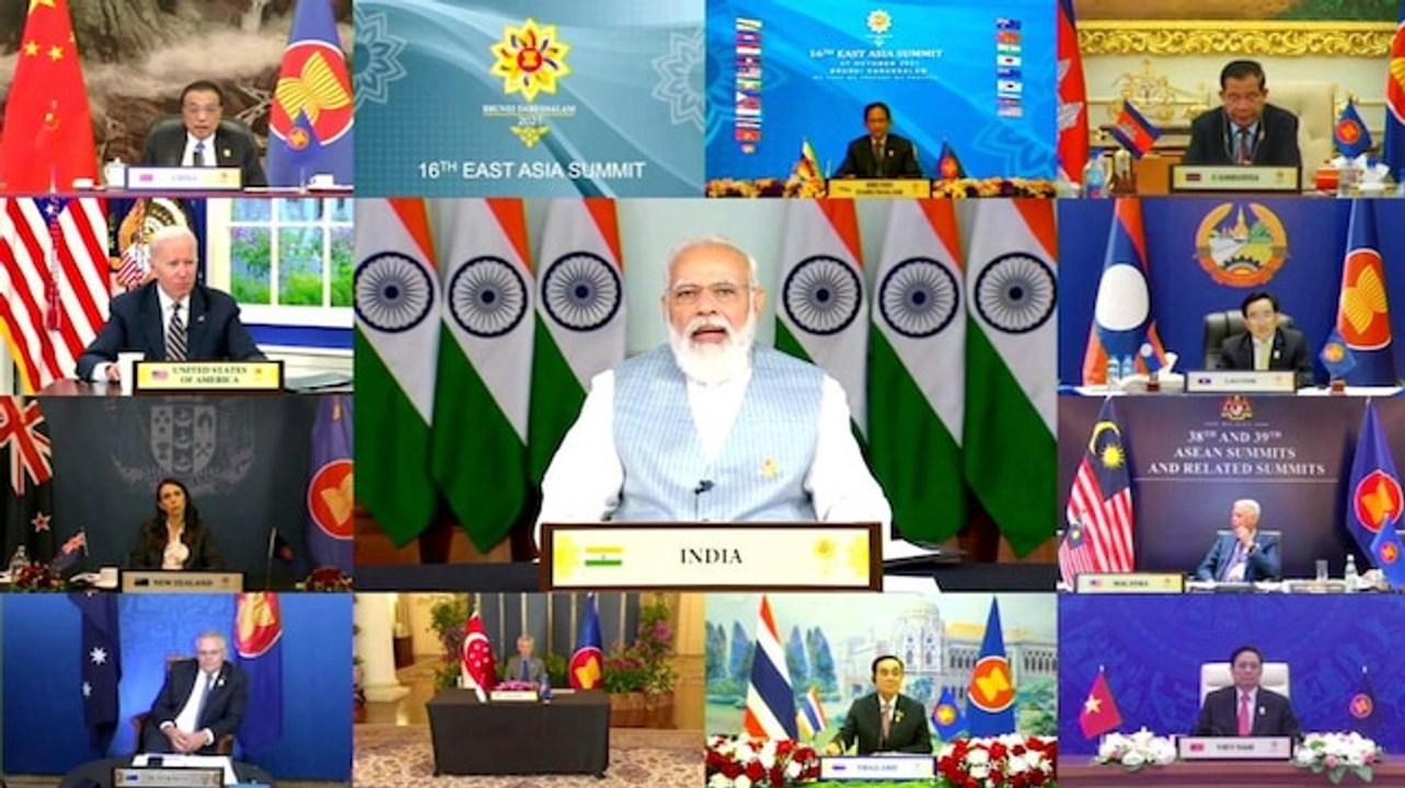 Mutual cooperation in Covid era will strengthen our ties in future: PM Modi at 18th ASEAN-India summit