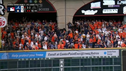 MLB : Les Astros recollent aux Braves !
