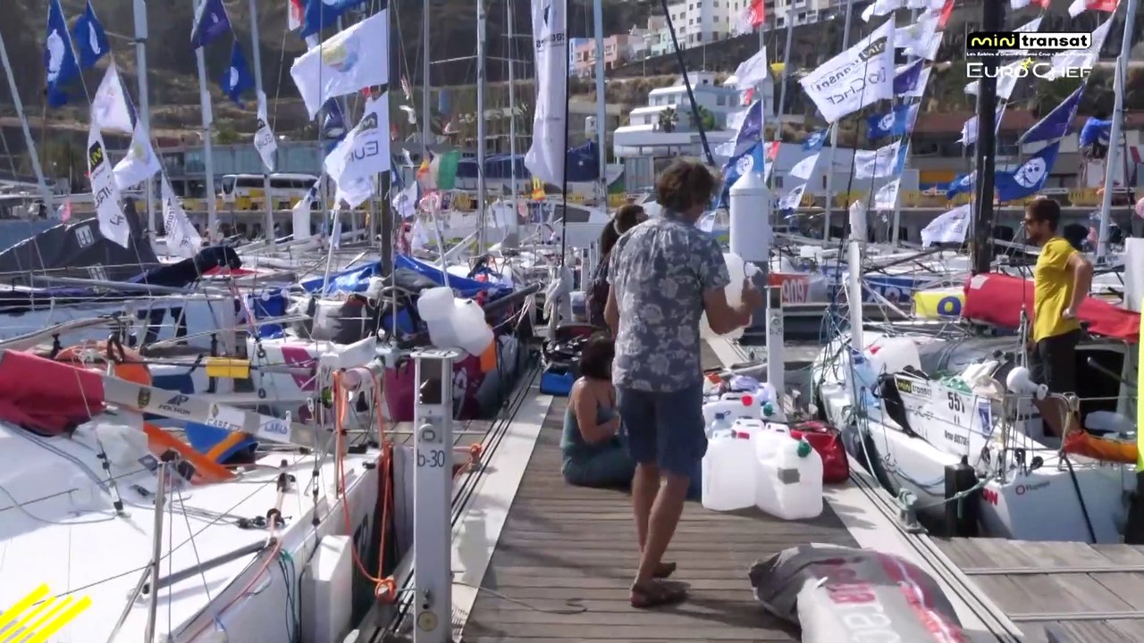 La Mini Transat La Boulangère 2021 / Merci Santa Cruz de La Palma