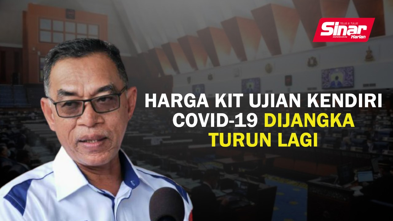 Harga kit ujian kendiri Covid-19 dijangka turun lagi