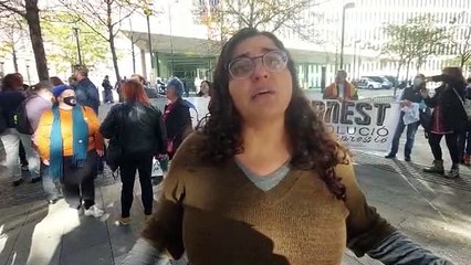 Declaracions de l'advocada Eva Pous