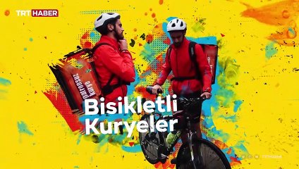 Patronsuz Kurye işbaşında