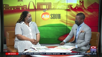AM Show Newspaper Headlines on JoyNews (28-10-21)