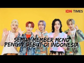 SEMUA MEMBER MCND PENGIN DEBUT DI INDONESIA!