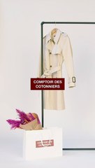 Les iconiques du vestiaire féminin : CATHERINE le trench