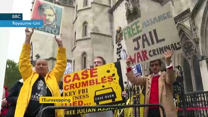 Eurozapping : Londres animée par des manifestations pour Julian Assange et le climat
