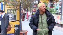 'Taksi' filminin başrol oyuncusu Samy Naceri  İstanbul'da taksi bulamadı