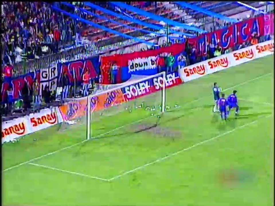 Steaua Bükreş 0-0 Fenerbahçe 16.09.1997 - 1997-1998 UEFA Cup 1st Round 1st Leg