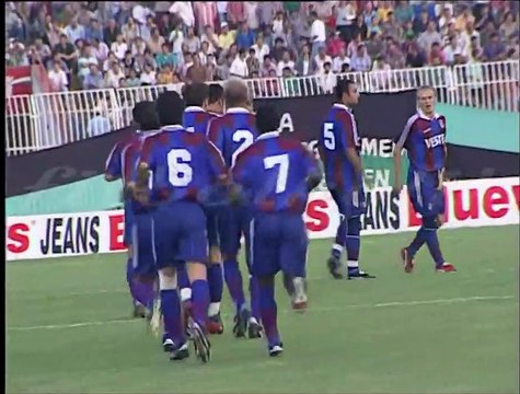 Kocaelispor 1-3 Trabzonspor 02.08.1997 - 1997-1998 Turkish 1st League Matchday 1