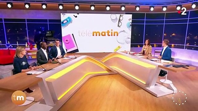 Thomas Sotto est absent de Télématin et c'est Damien Thévenot qui l'a remplacé - France 2