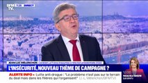 Jean-Luc Mélenchon se dit favorable à la légalisation du cannabis, accompagnée de campagne de prévention