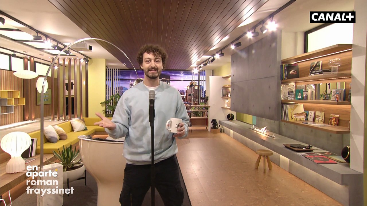 L'anecdote légendaire de Roman Frayssinet - En Aparté - CANAL+