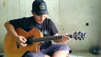 Amazing Acoustic Guitarist - Gedabrul (Blues)